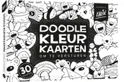 Omslag van Paperfuel Doodlekleurkaarten om te versturen