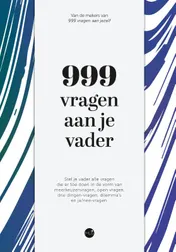 Omslag van 999 vragen aan je vader