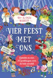 Omslag van Vier feest met ons
