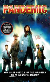 Omslag van Pandemic escaperoom puzzelboek