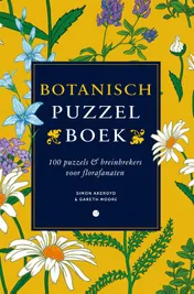 Omslag van Botanisch puzzelboek