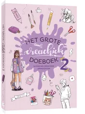 Omslag van Het grote CreaChick doeboek 2