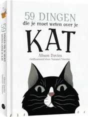 Omslag van 59 dingen die je moet weten over je kat