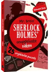 Omslag van Mr Brein. Sherlock Holmes' onopgeloste zaken