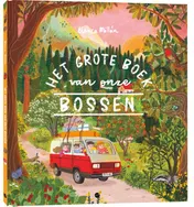 Omslag van Het grote boek van onze bossen