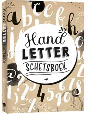 Omslag van Handletterschetsboek
