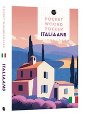 Omslag van Pocket Woordzoeker Italiaans