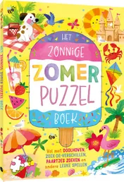 Omslag van Het zonnige zomerpuzzelboek