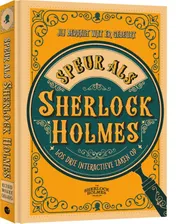 Omslag van Speur als Sherlock Holmes