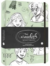 Omslag van CreaChick Schetsboek