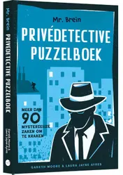 Omslag van Mr. Brein Privédetective puzzelboek