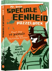 Omslag van Mr. Brein speciale eenheid puzzelboek