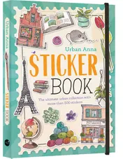 Omslag van Urban Anna Sticker Book