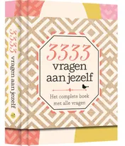 Omslag van 3333 vragen aan jezelf