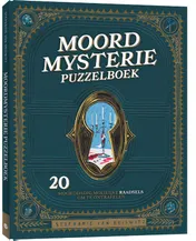 Omslag van Moordmysterie puzzelboek