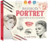 Omslag van Basisboek portrettekenen & schilderen
