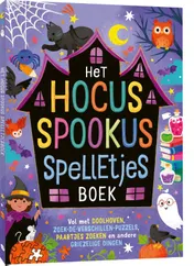 Omslag van Het hocus spookus spelletjesboek