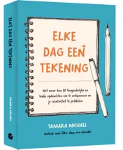 Omslag van Elke dag een tekening