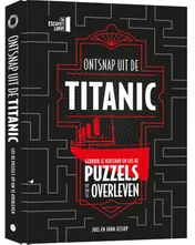 Omslag van Ontsnap uit de Titanic