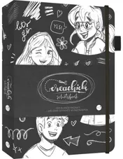 Omslag van CreaChick schetsboek