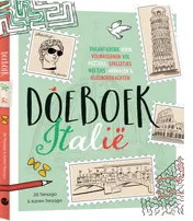Omslag van Doeboek Italië