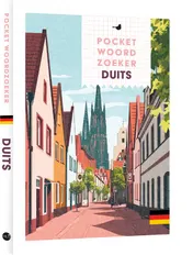 Omslag van Pocket woordzoeker Duits