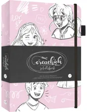 Omslag van CreaChick Schetsboek