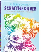 Omslag van Kleur & Onthul: Schattige Dieren