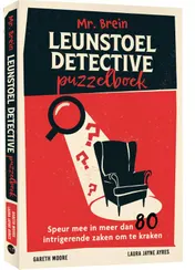 Omslag van Mr. Brein Leunstoel detective puzzelboek