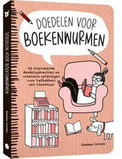 Omslag van Doedelen voor boekenwurmen
