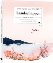 Omslag van Stap-voor-stap aquarel: landschappen