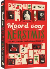 Omslag van Mr. Brein Moord voor Kerstmis