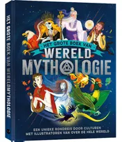 Omslag van Het grote boek van wereld mythologie