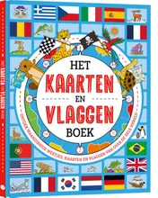 Omslag van Het kaarten- en vlaggenboek