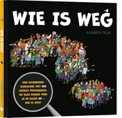 Omslag van Wie is weg?
