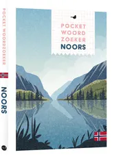 Omslag van Pocket woordzoeker Noors