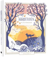Omslag van Jaargetijden kleurboek