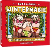 Omslag van Cute & Cosy Wintermagie