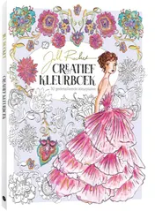 Omslag van Jill Rocket : Creatief kleurboek