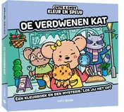 Omslag van Kleur en speur: De verdwenen kat