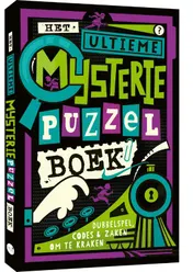 Omslag van Het ultieme mysterie puzzelboek