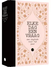 Omslag van Elke dag een vraag