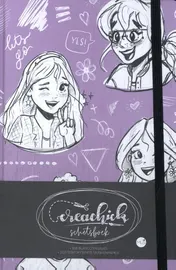 Omslag van CreaChick Schetsboek