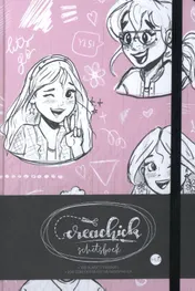 Omslag van CreaChick Schetsboek