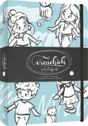 Omslag van CreaChick Schetsboek