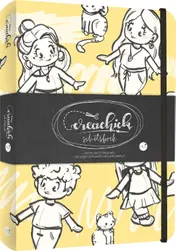 Omslag van CreaChick Schetsboek