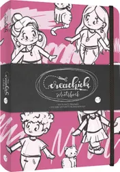 Omslag van CreaChick Schetsboek