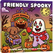 Omslag van Club Kokoro - Friendly Spooky
