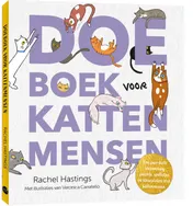 Omslag van Doeboek voor kattenmensen