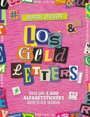 Omslag van Losgeldletters stickerboek